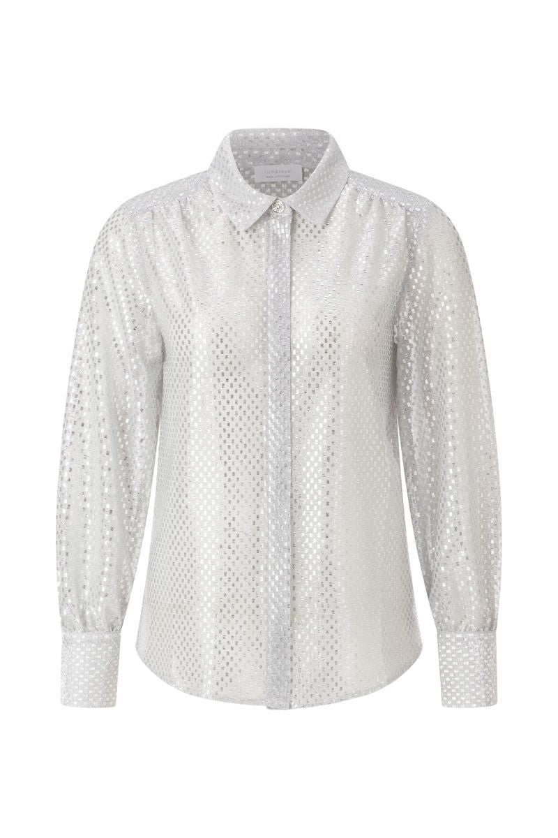 Shiny blouse