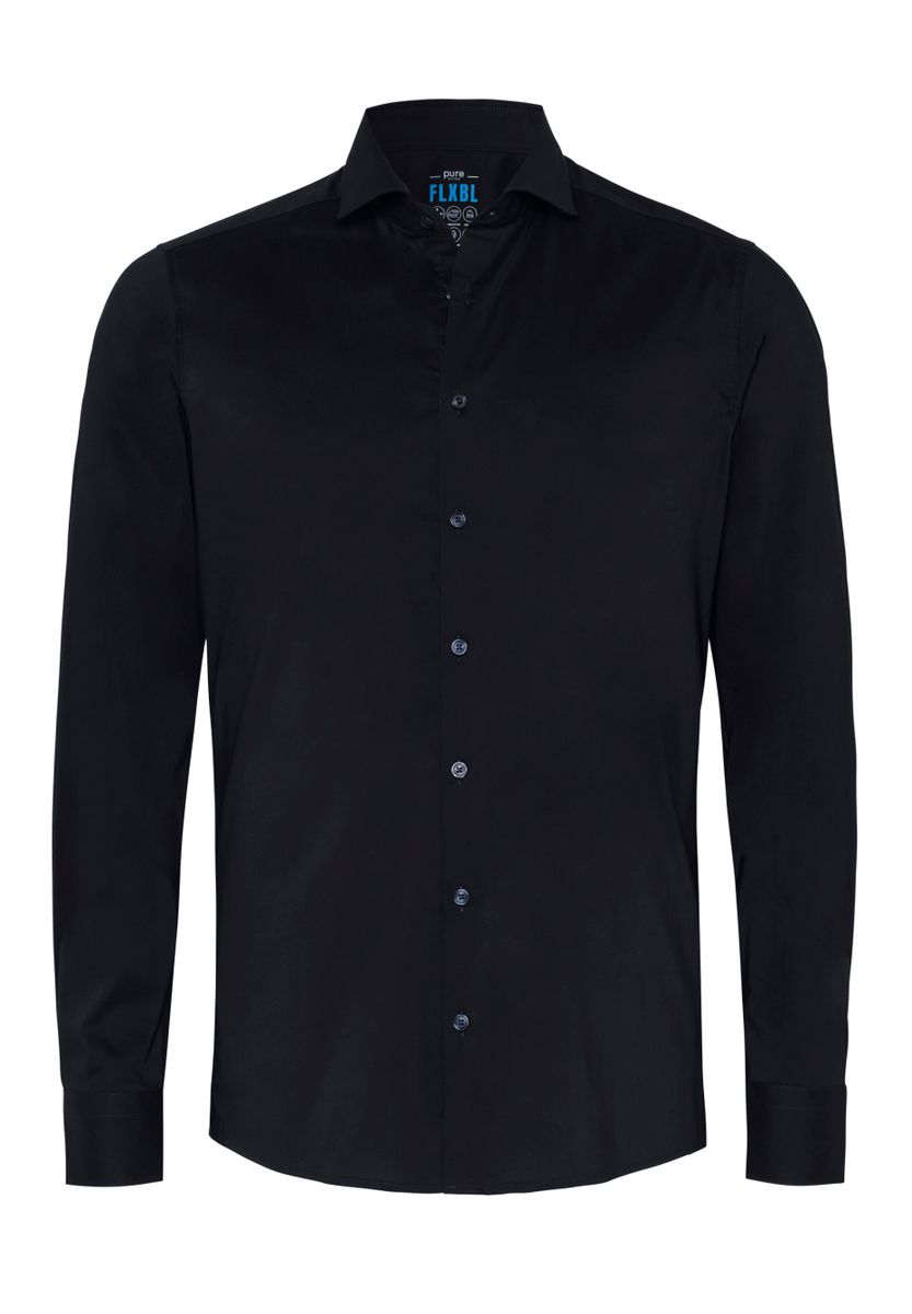 PURE- FLXBL Hemd Langarm