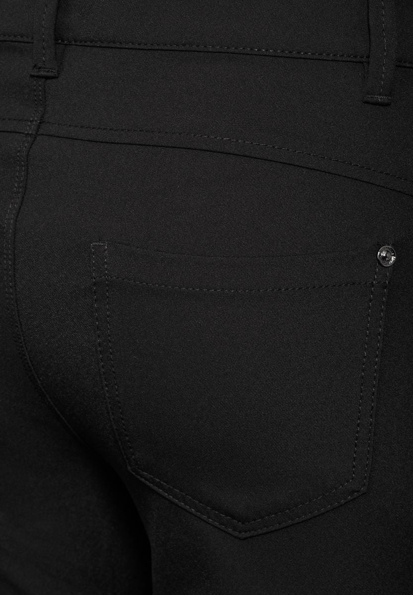 Hose mit Zipper Details