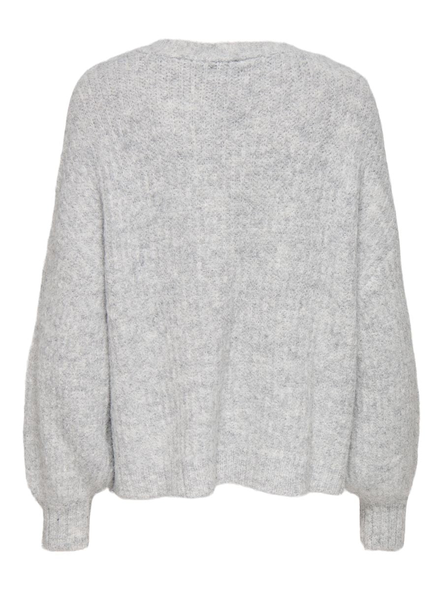ONLMAGGIE LIFE LS RIB OPEN CARDI CC KNT