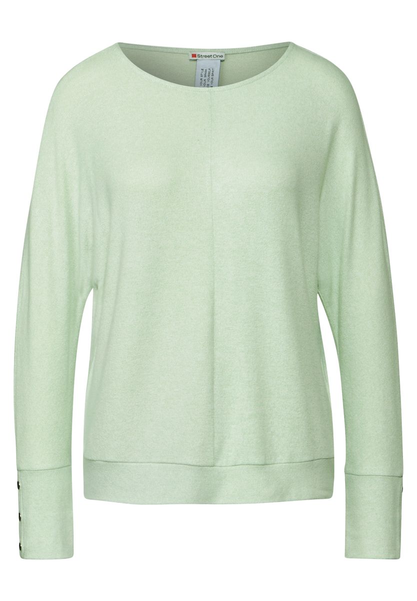 Shirt mit breiten Bündchen