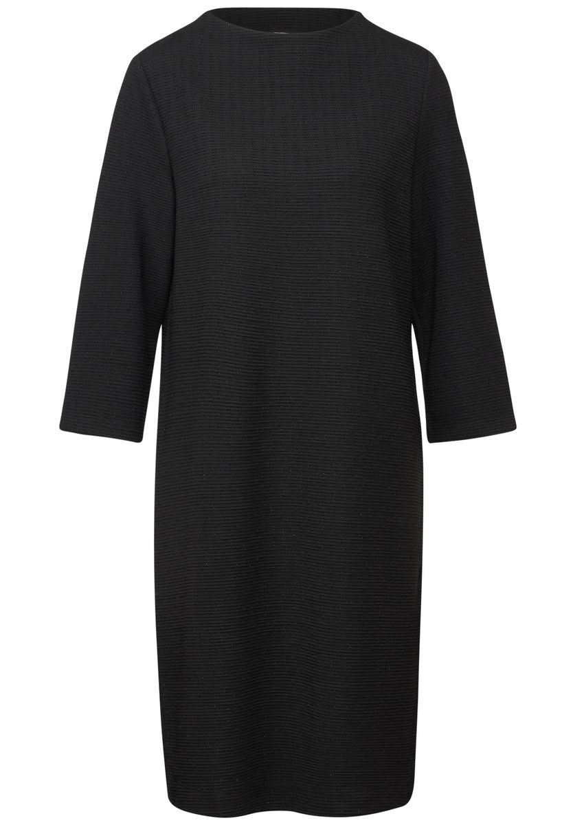 Knielanges Glitzer-Kleid