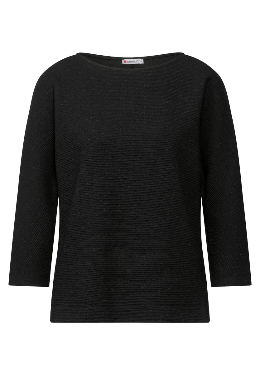 Shirt mit feiner Struktur