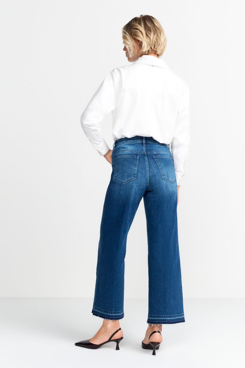 Culotte Sustainable Cotton Forever Blue