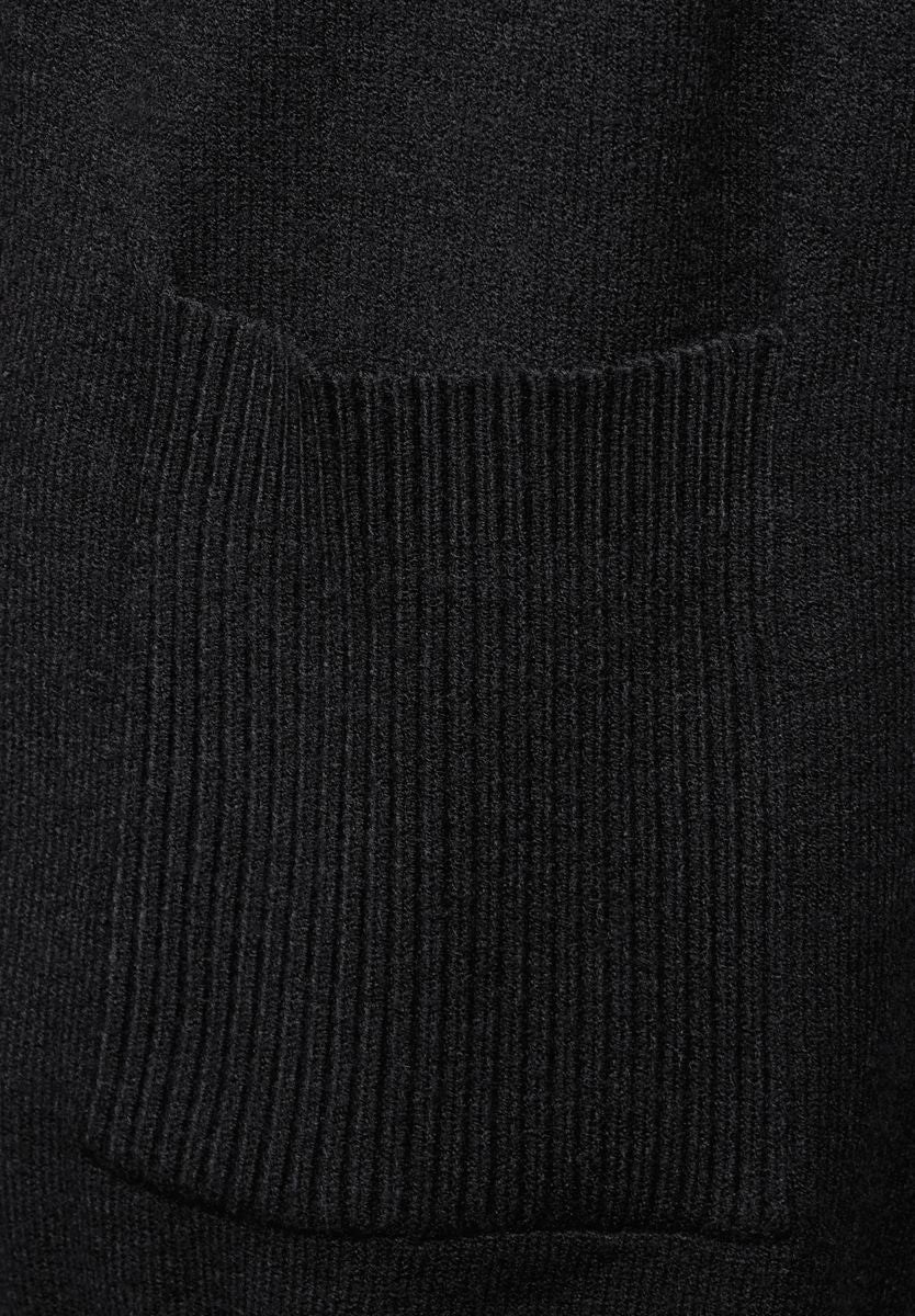 Offener Cardigan