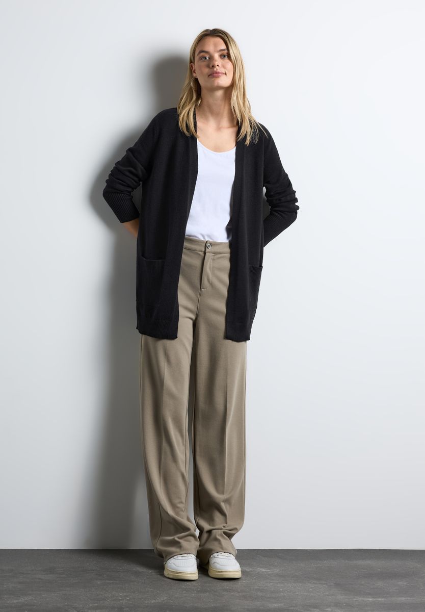 Offener Cardigan