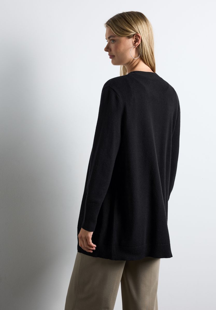 Offener Cardigan