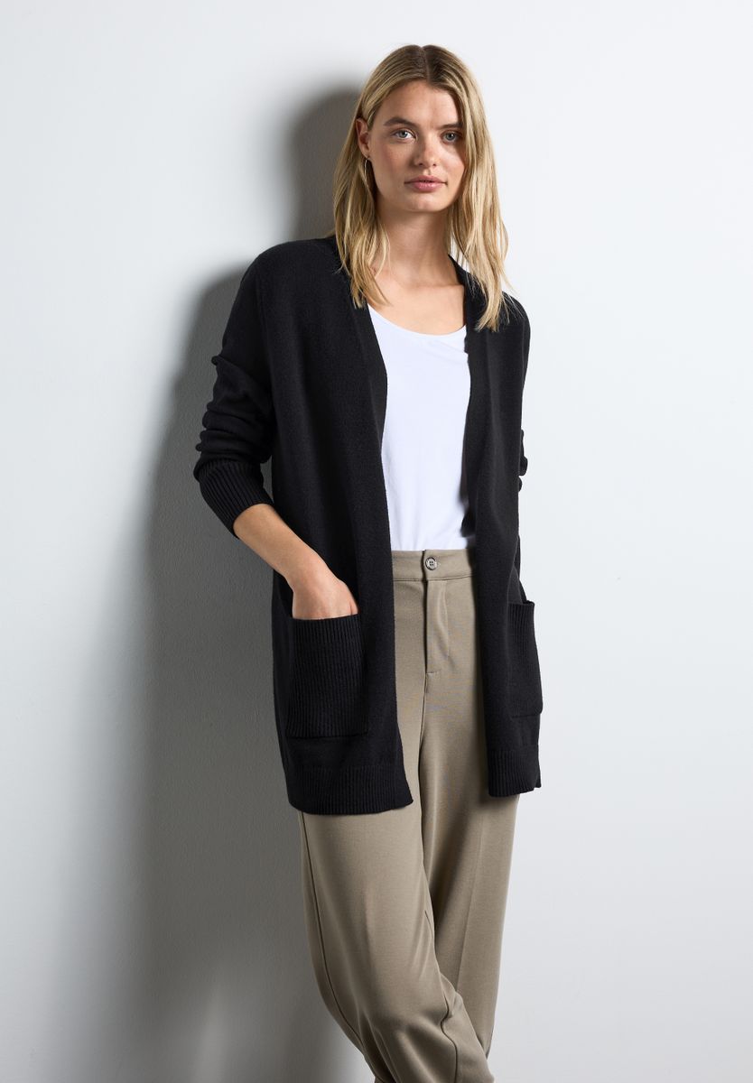 Offener Cardigan