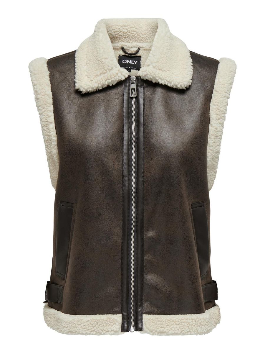 ONLBETTY BONDED WAISTCOAT CC OTW