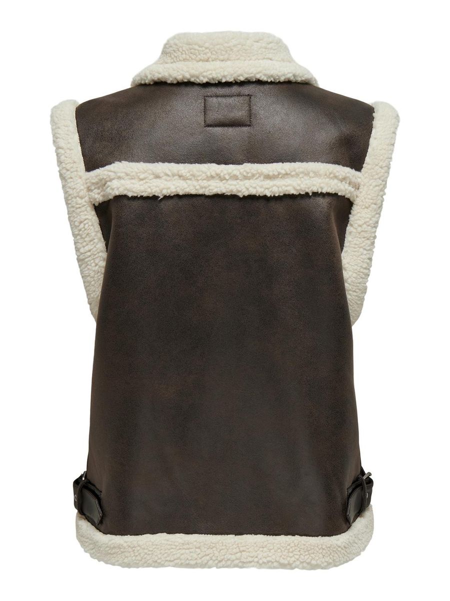 ONLBETTY BONDED WAISTCOAT CC OTW