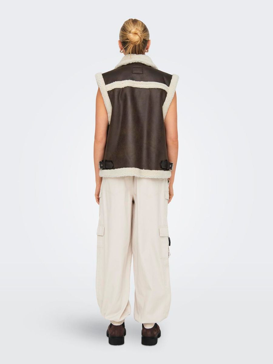 ONLBETTY BONDED WAISTCOAT CC OTW