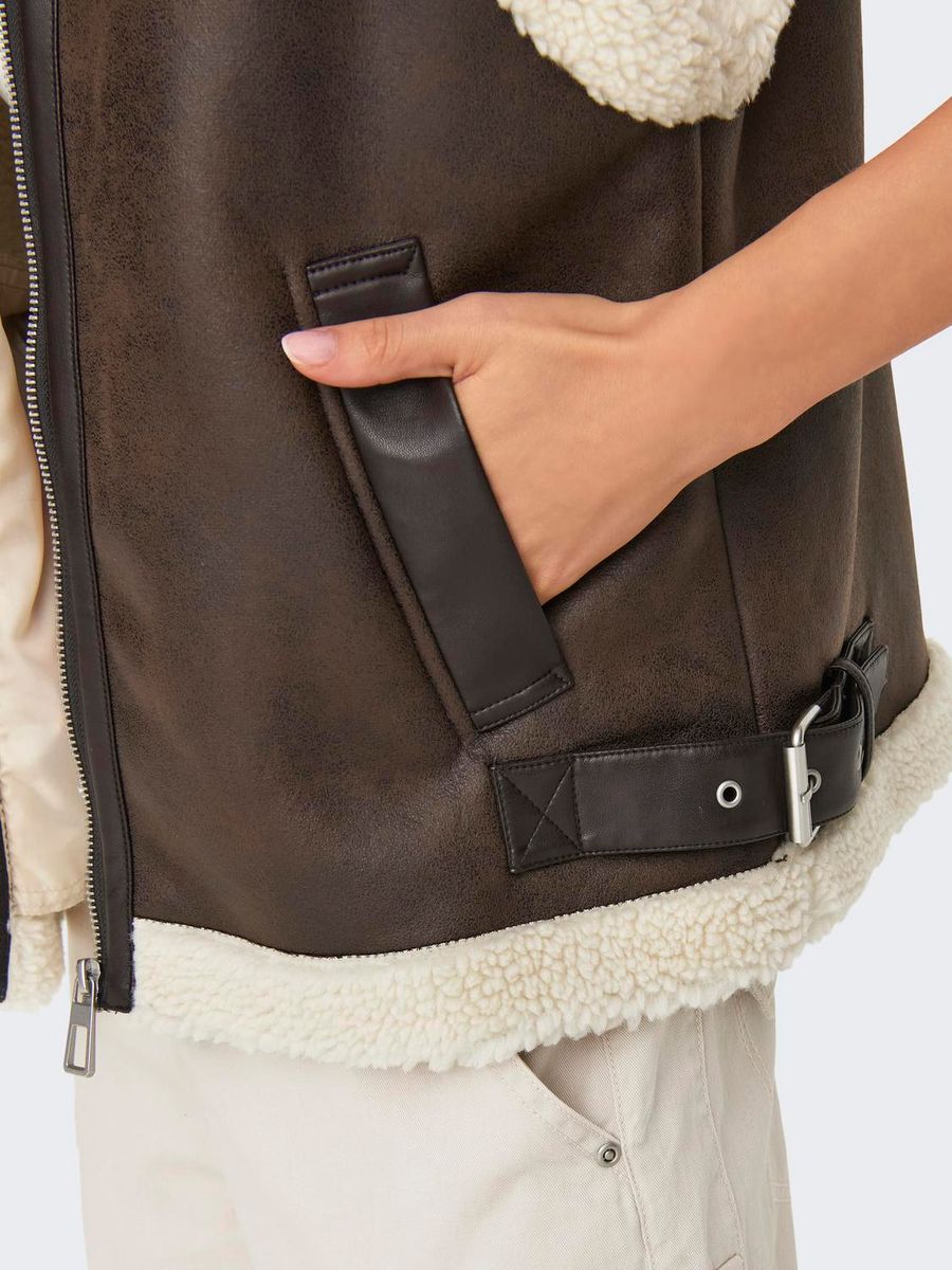 ONLBETTY BONDED WAISTCOAT CC OTW