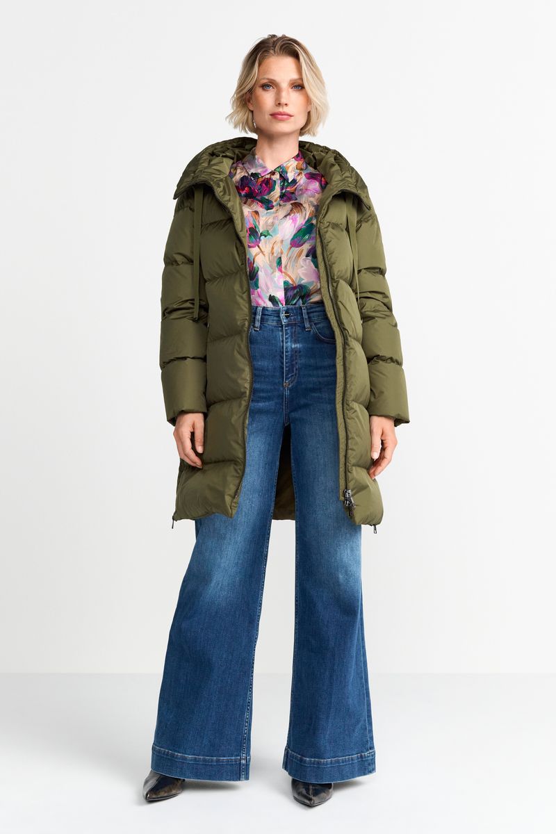 big puffer jacket sustainable down