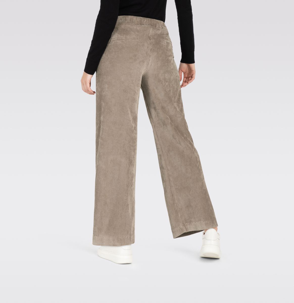 MAC JEANS - CHIARA, Fluid corduroy