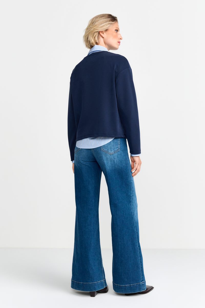 T peached crew branded