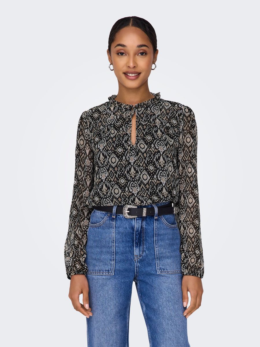 ONLDITSY L/S BLOUSE WVN NOOS
