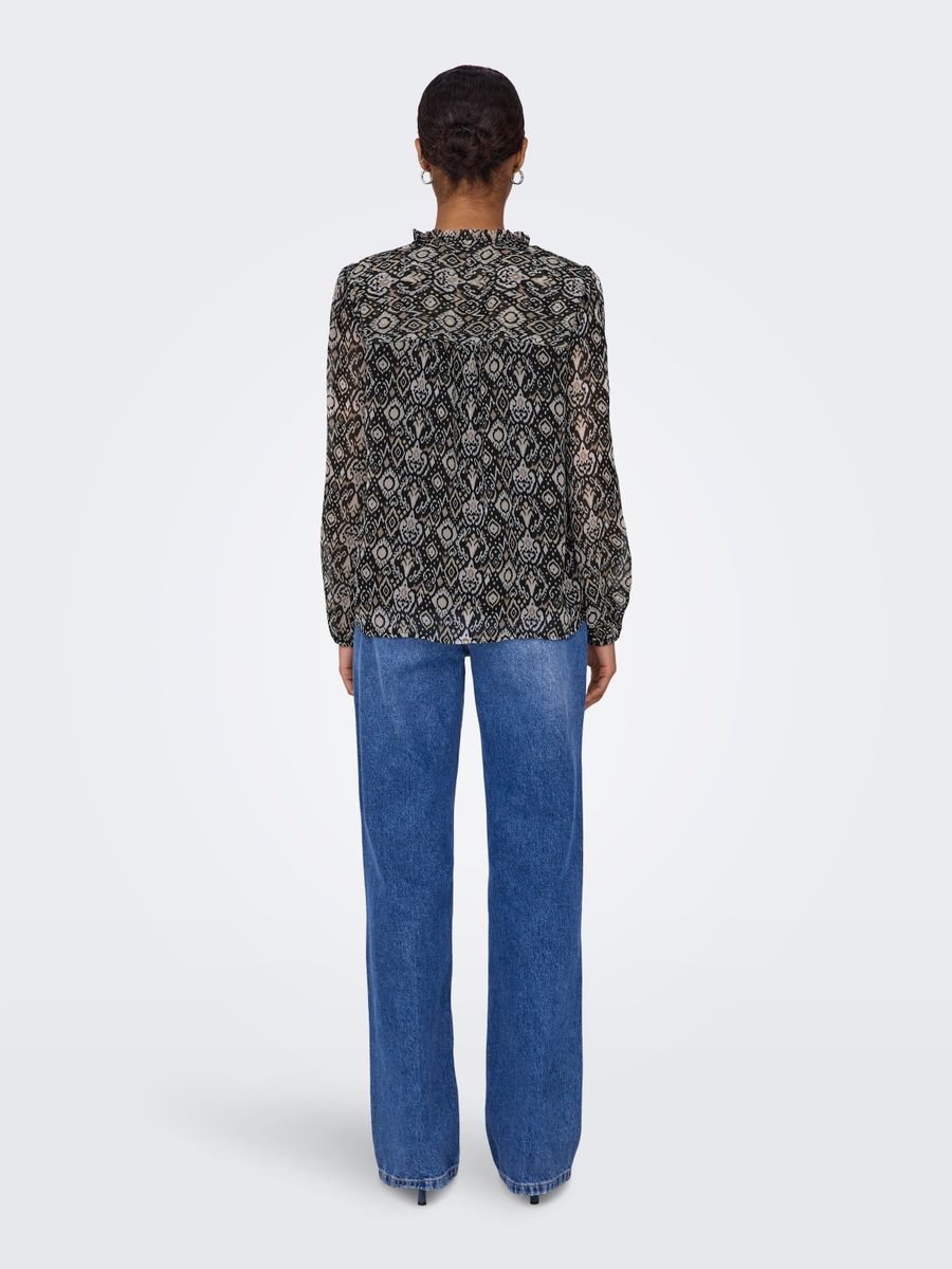 ONLDITSY L/S BLOUSE WVN NOOS
