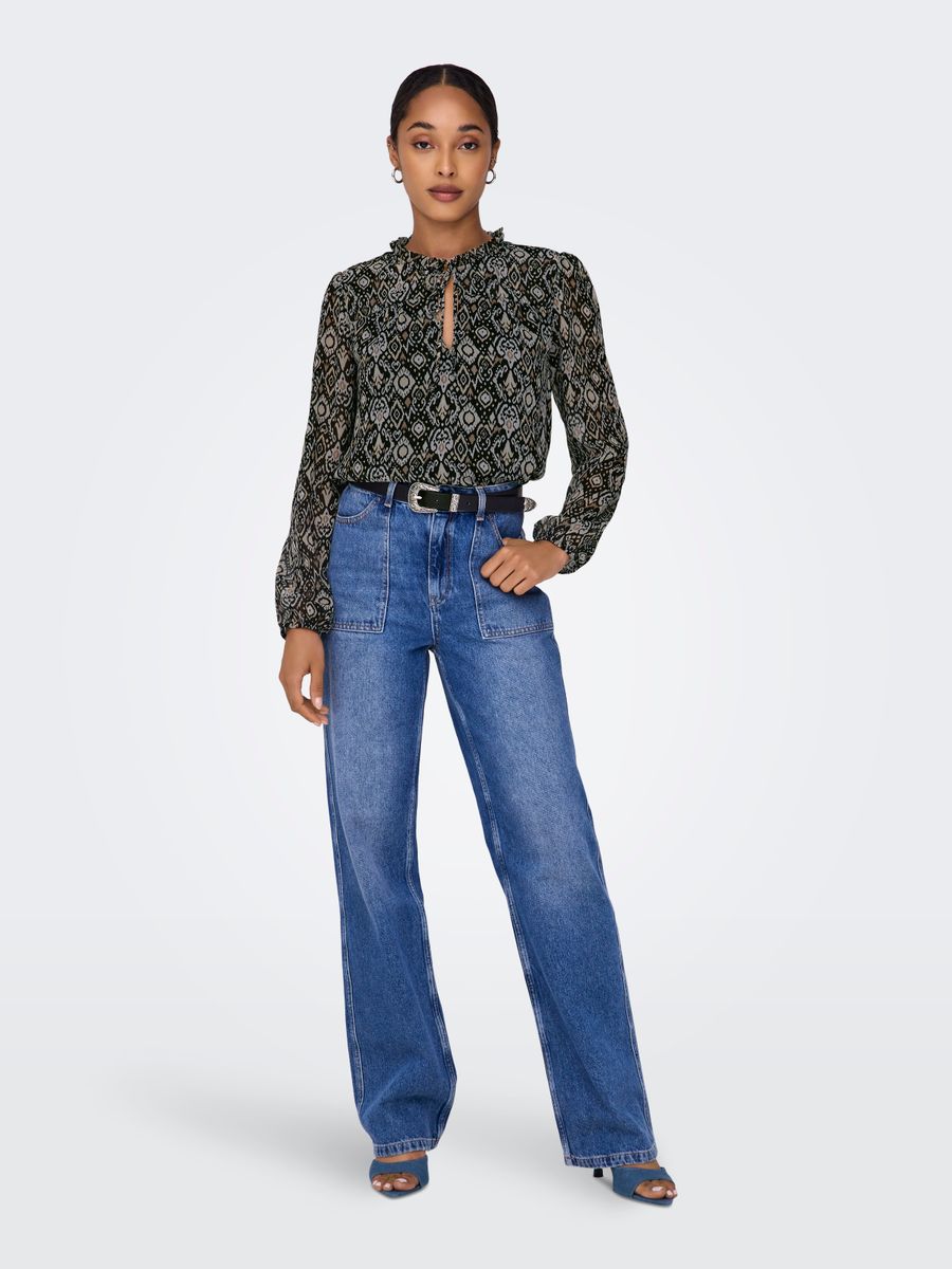 ONLDITSY L/S BLOUSE WVN NOOS