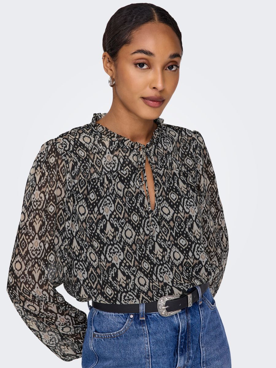 ONLDITSY L/S BLOUSE WVN NOOS