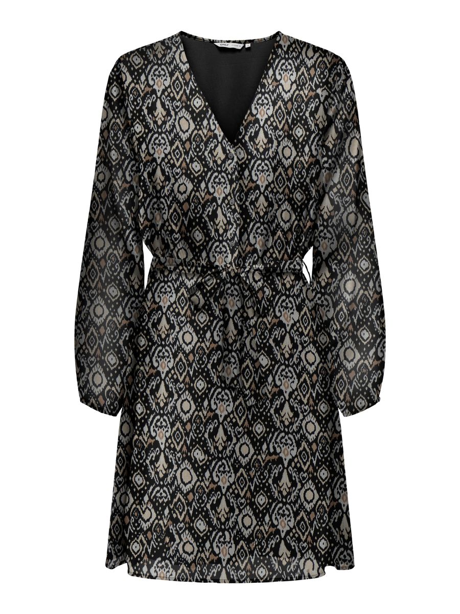 ONLCERA LIFE 3/4 SHORT DRESS WVN NOOS