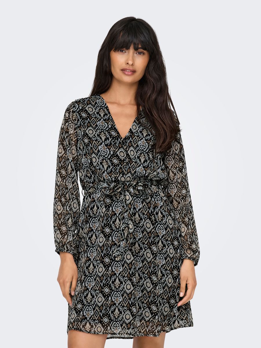 ONLCERA LIFE 3/4 SHORT DRESS WVN NOOS