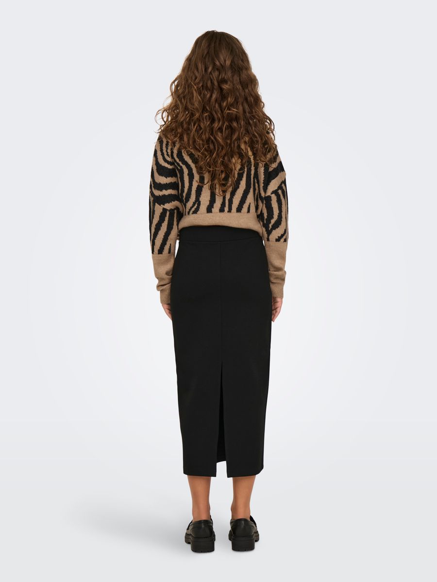 ONLTIA HW LONG SLIT PENCIL SKIRT CC PNT