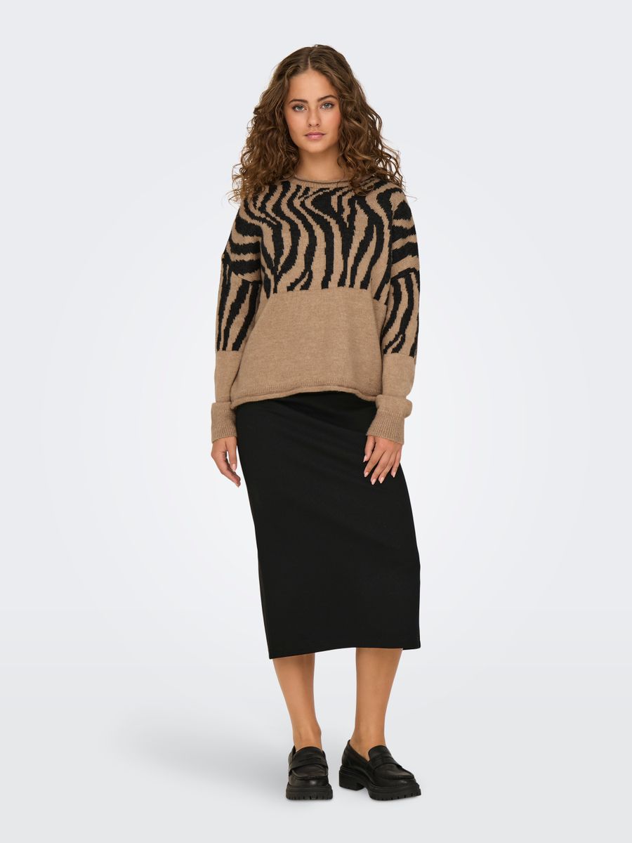 ONLTIA HW LONG SLIT PENCIL SKIRT CC PNT