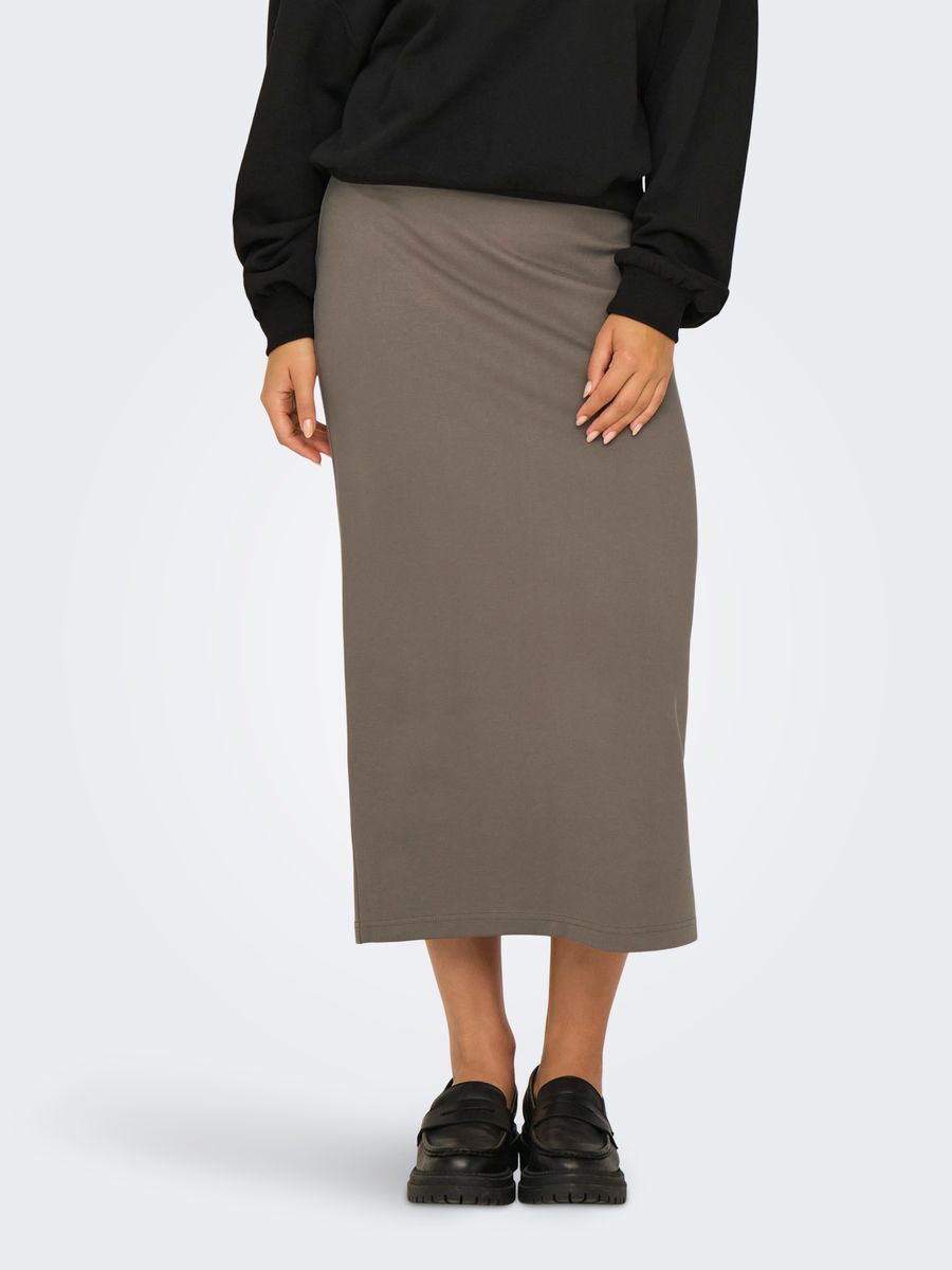 ONLTIA HW LONG SLIT PENCIL SKIRT CC PNT