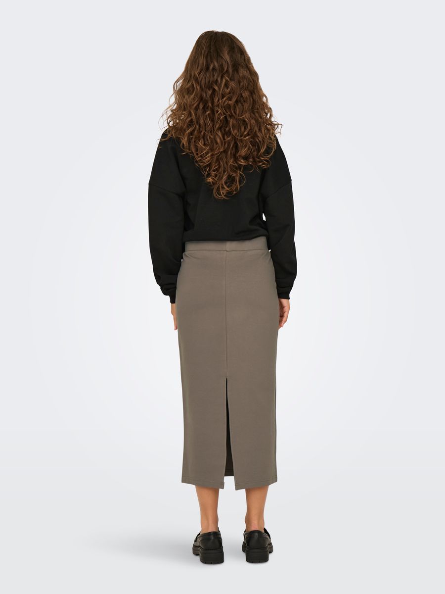 ONLTIA HW LONG SLIT PENCIL SKIRT CC PNT