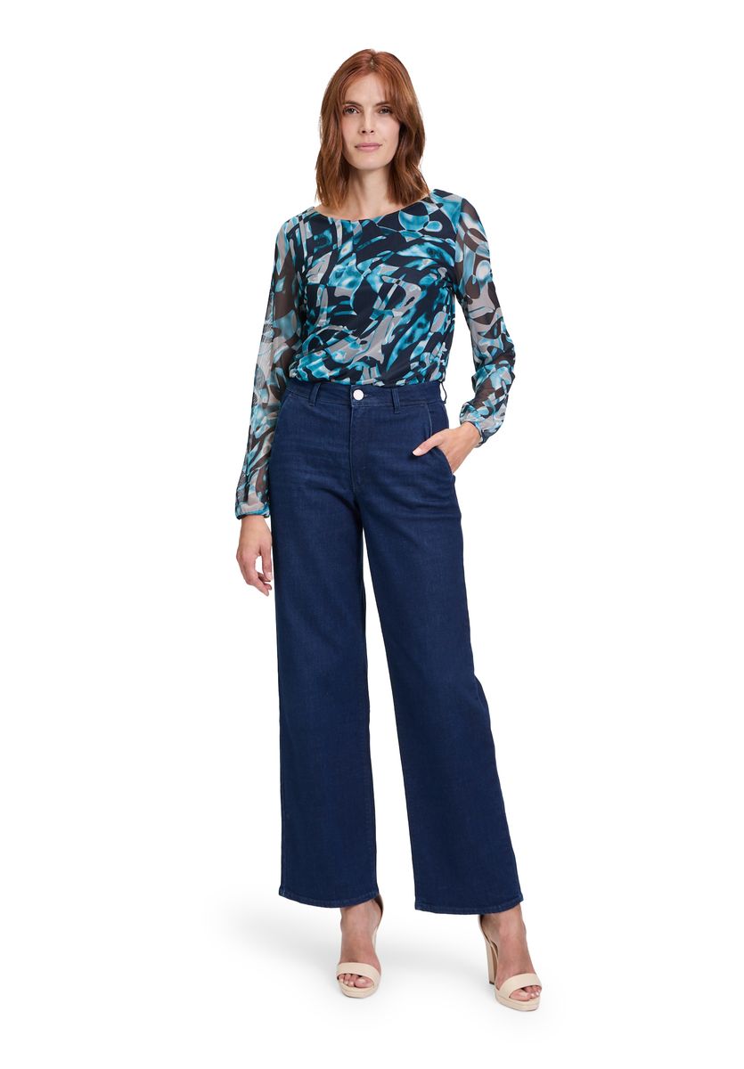 High Waisted-Jeans