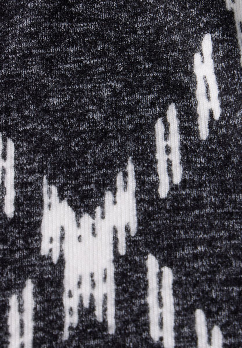 Shirt mit Rollkragen