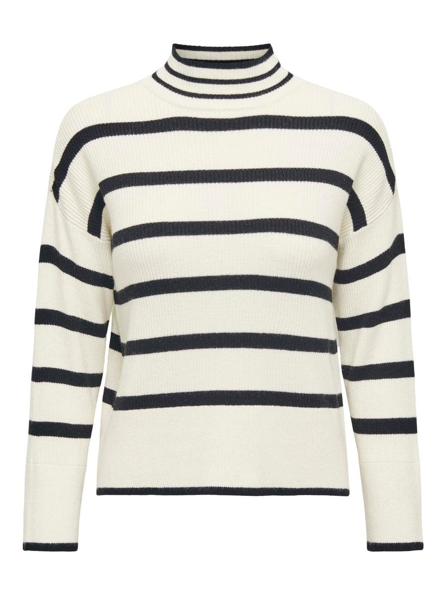 ONLIBI L/S HIGHNECK PULLOVER KNT NOOS
