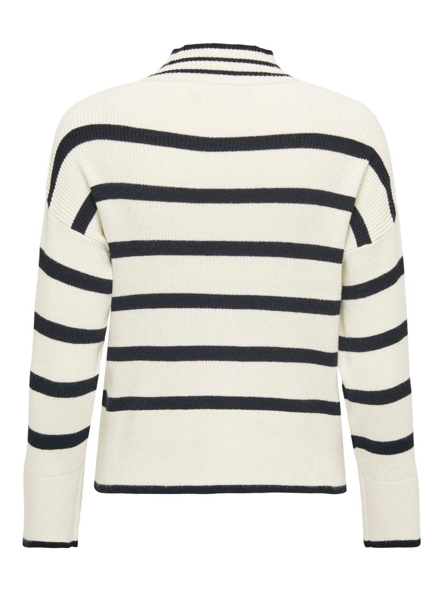 ONLIBI L/S HIGHNECK PULLOVER KNT NOOS