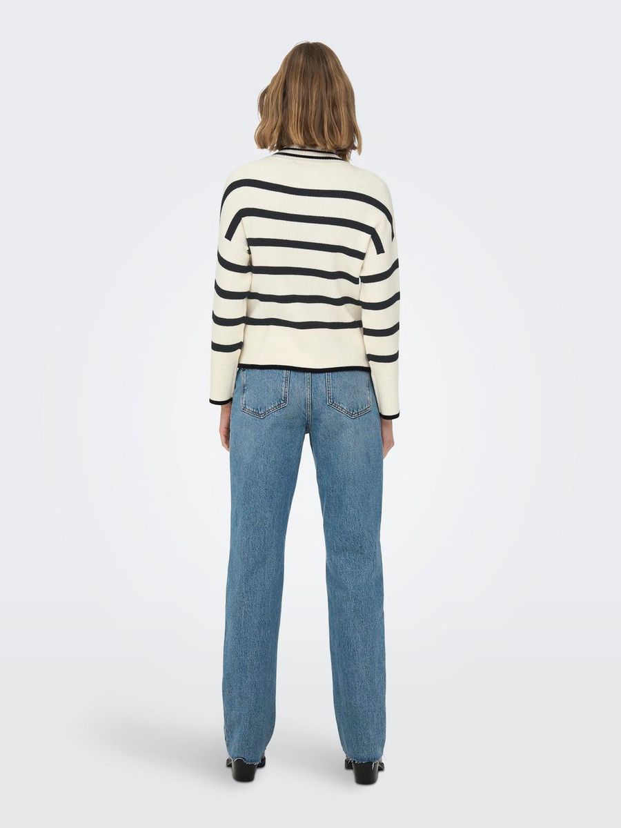 ONLIBI L/S HIGHNECK PULLOVER KNT NOOS