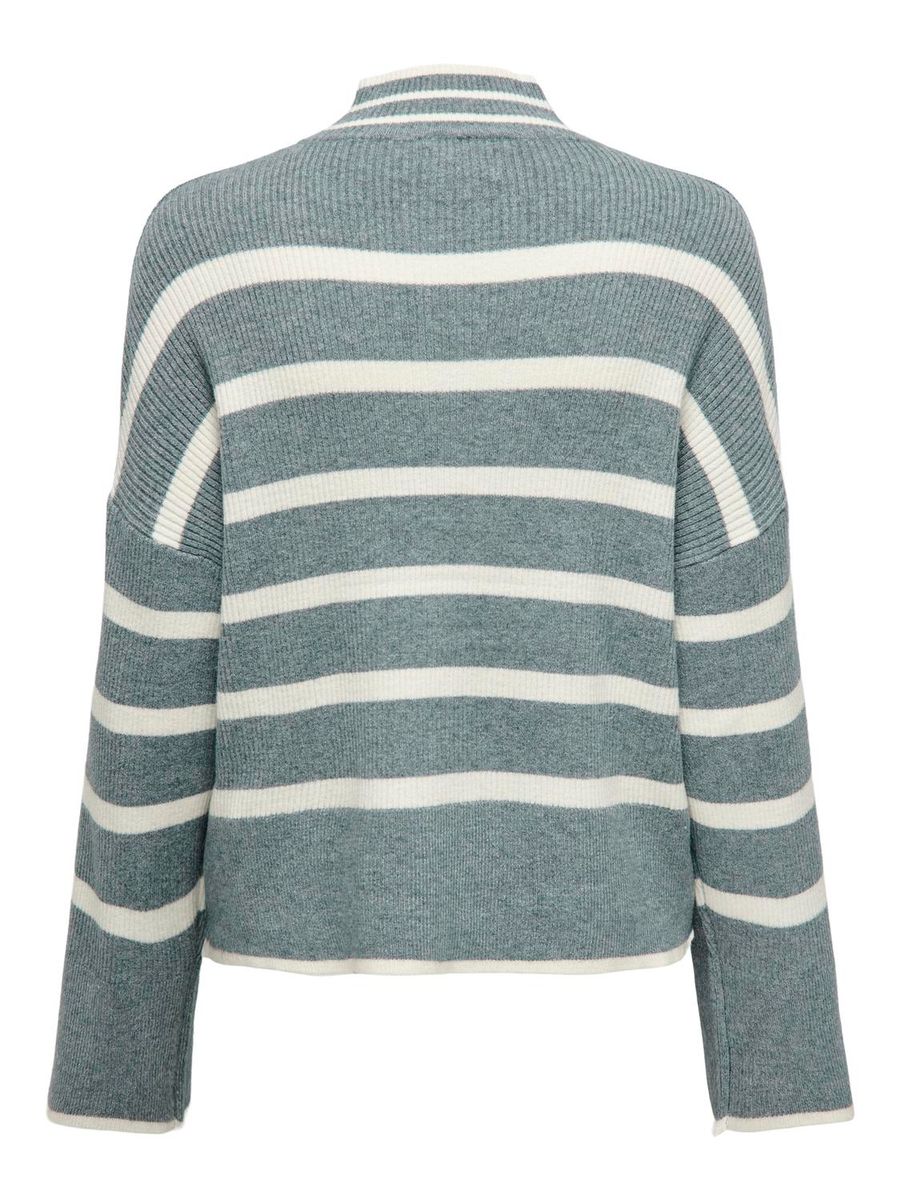 ONLIBI L/S HIGHNECK PULLOVER KNT NOOS