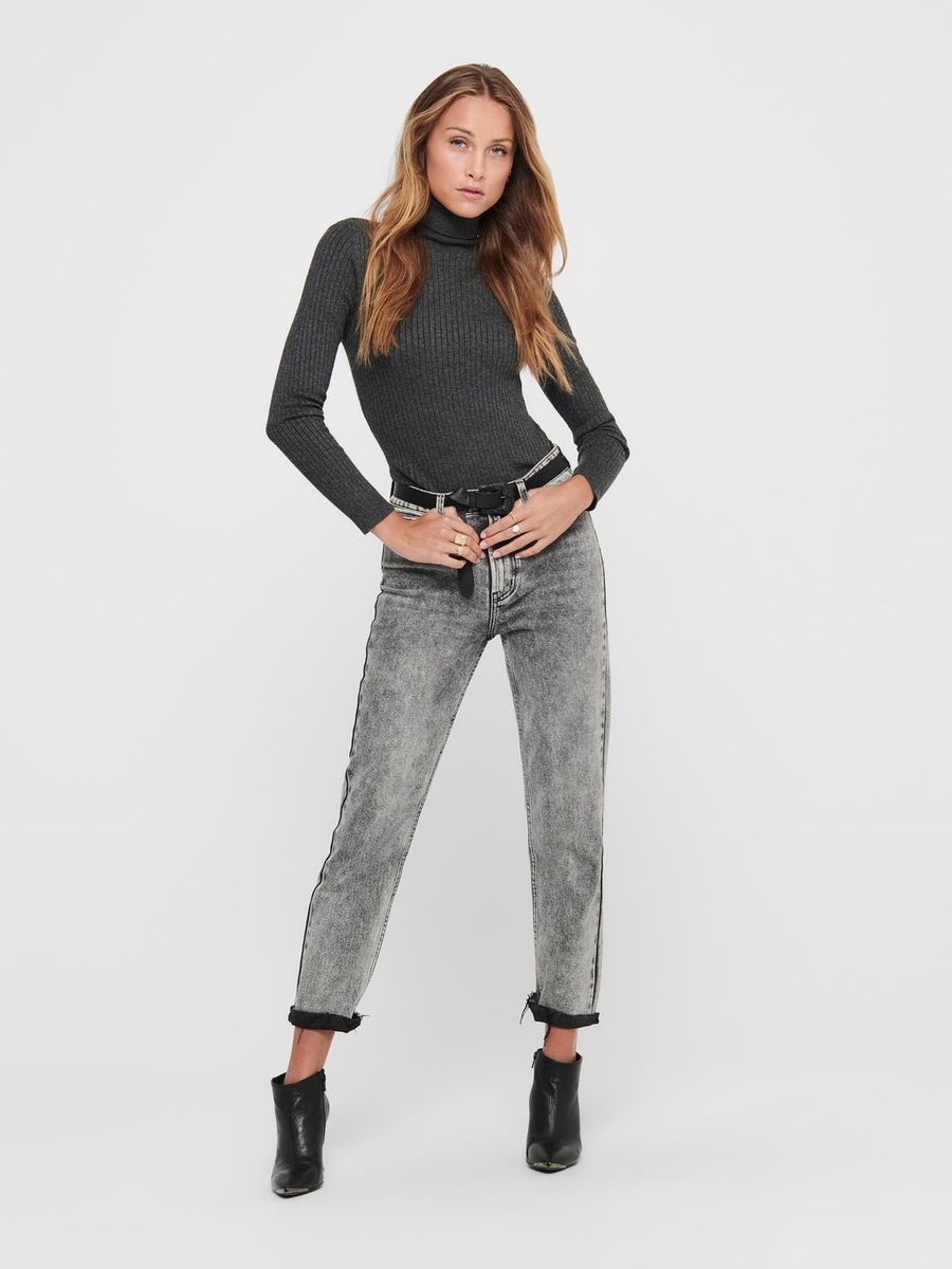 ONLKAROL L/S ROLLNECK PULLOVER KNT NOOS