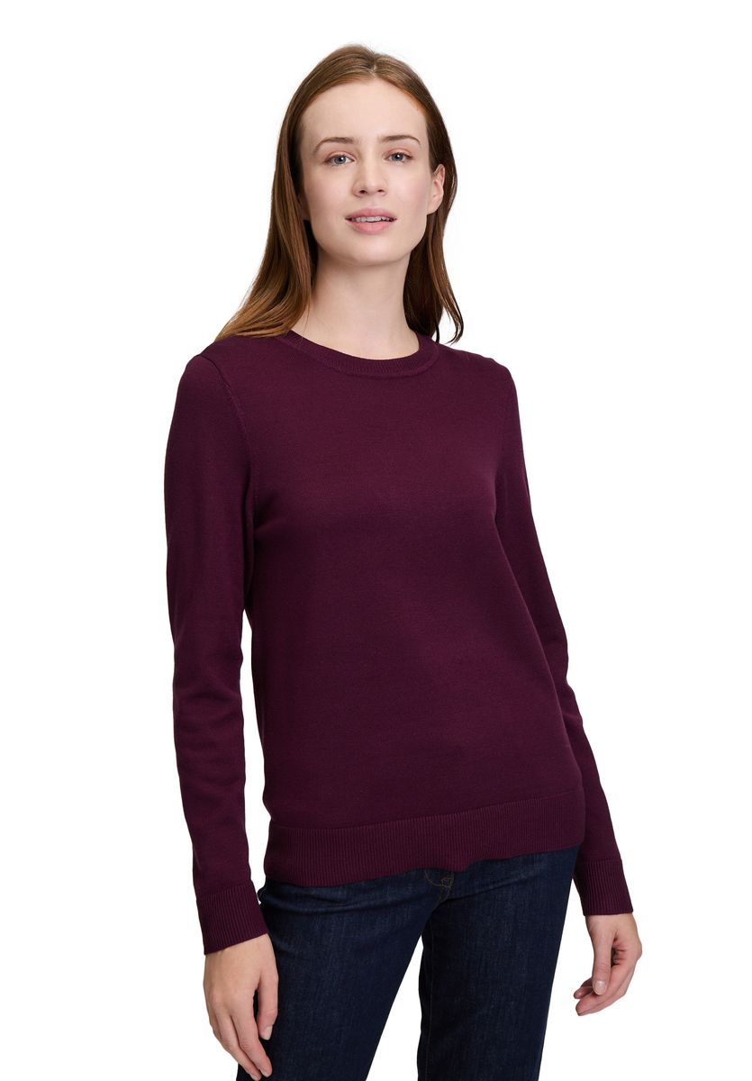 Basic-Strickpullover
