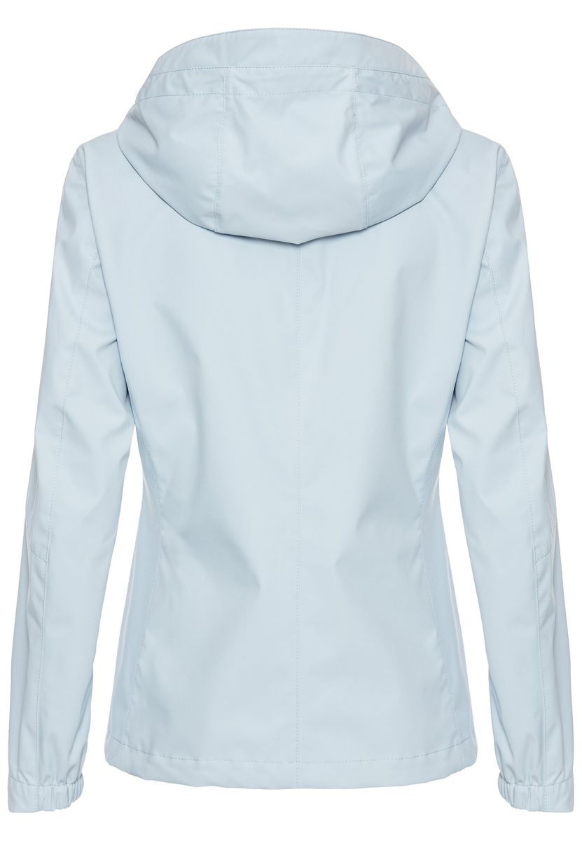 Softshell Jacke aus recyceltem Polyester