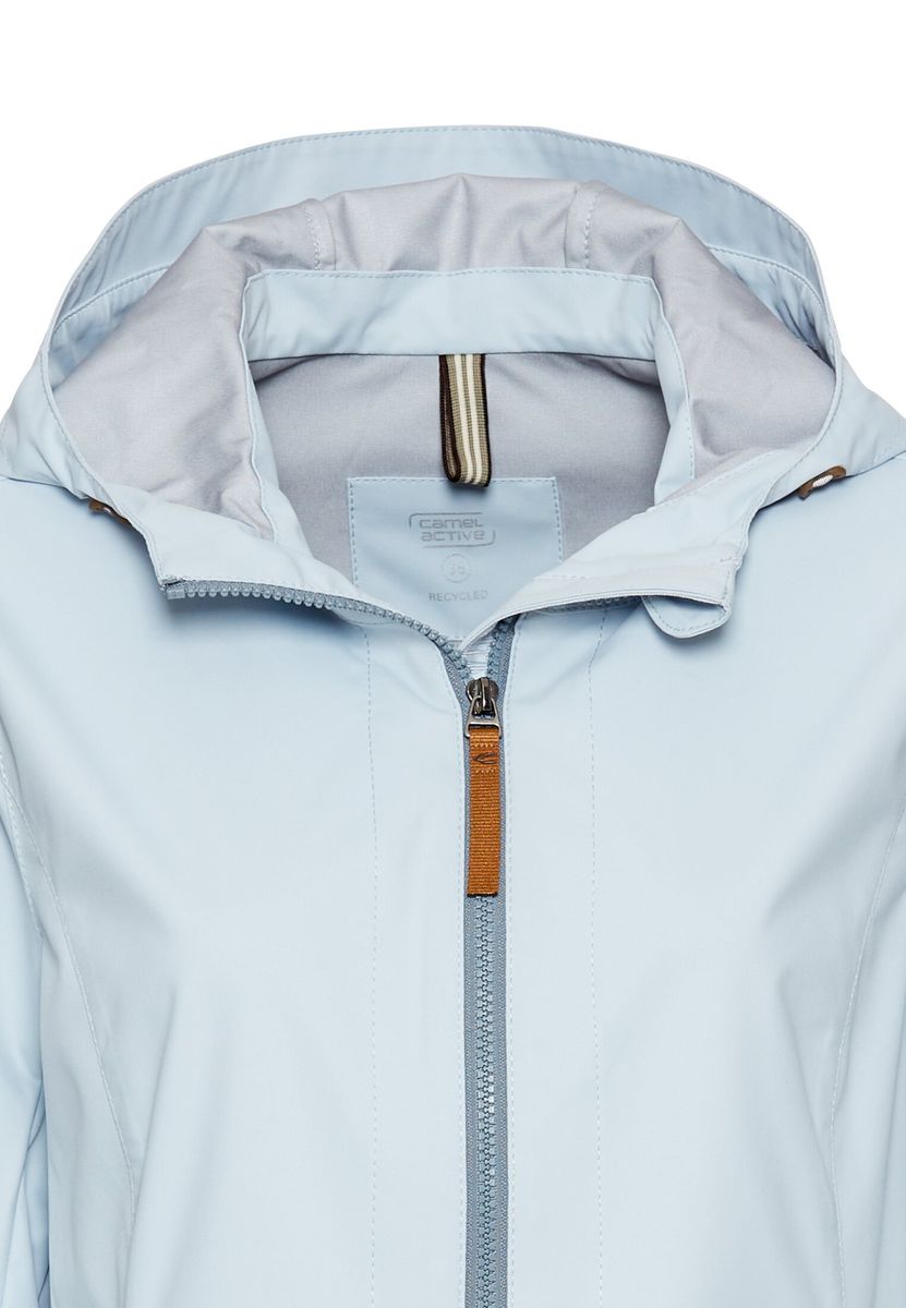Softshell Jacke aus recyceltem Polyester