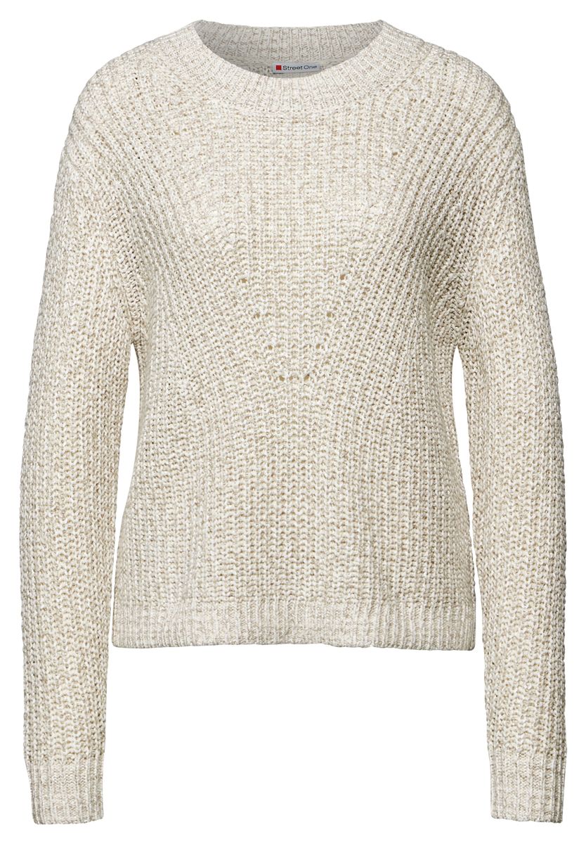 Pullover mit Strickmuster