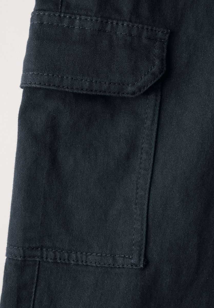 Cargo-Hose im Washed-Look