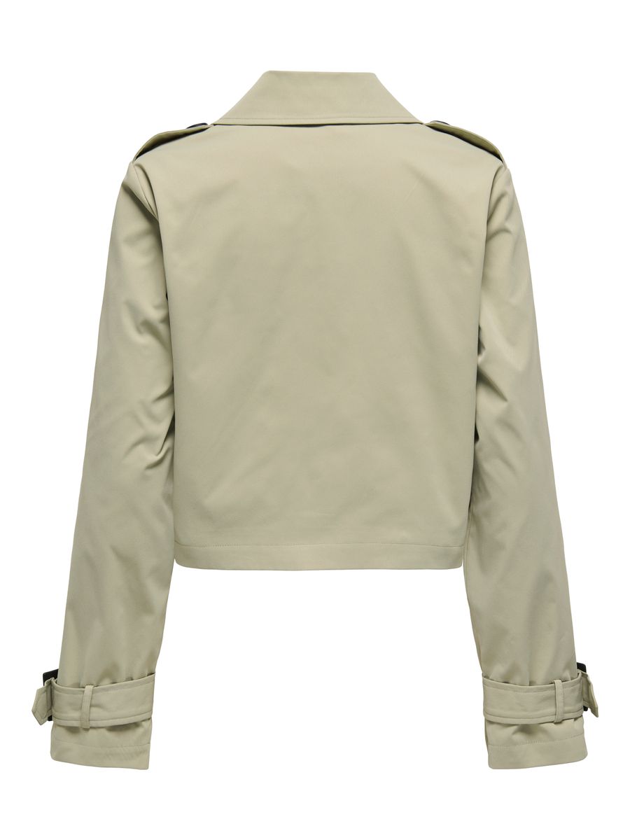 ONLEJA ORCHID SHORT LIFE TRENCH CC OTW