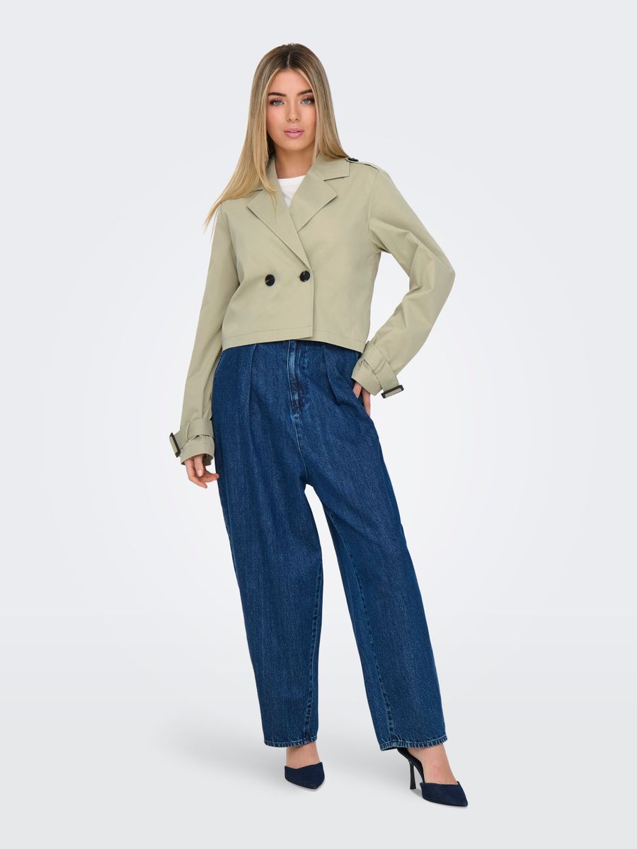 ONLEJA ORCHID SHORT LIFE TRENCH CC OTW