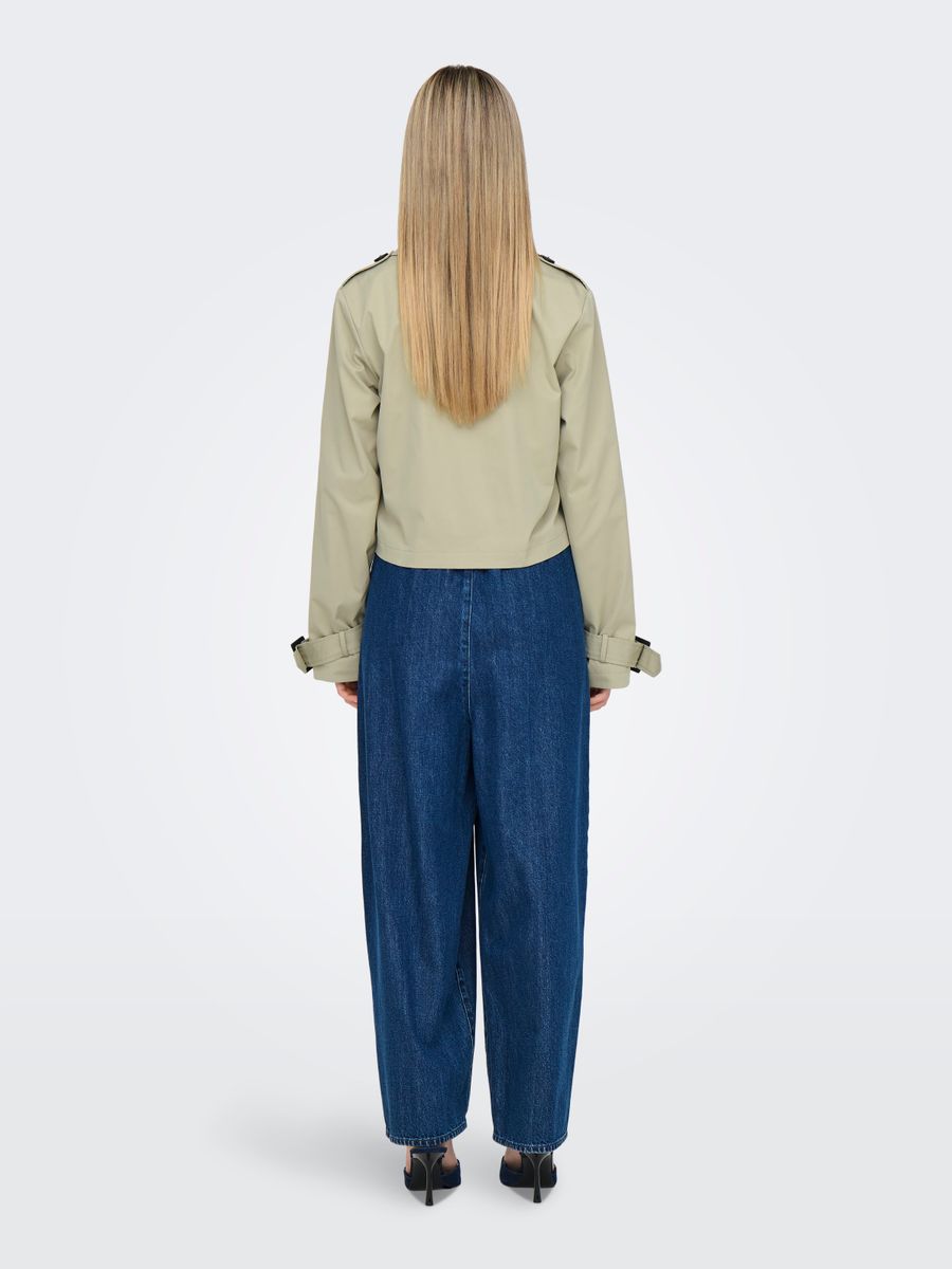 ONLEJA ORCHID SHORT LIFE TRENCH CC OTW