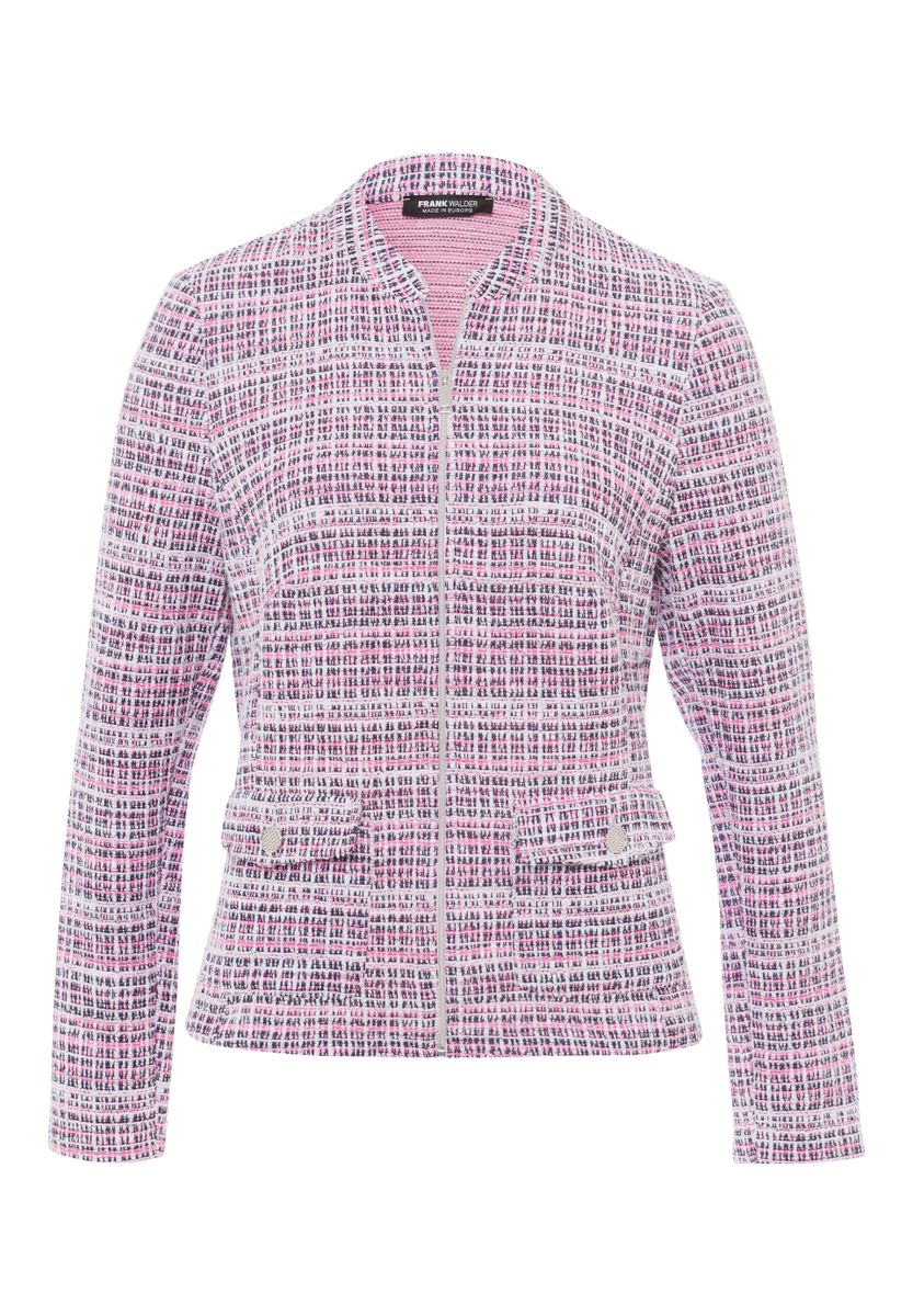 Blazerjacke NOS aus multicolor Strick