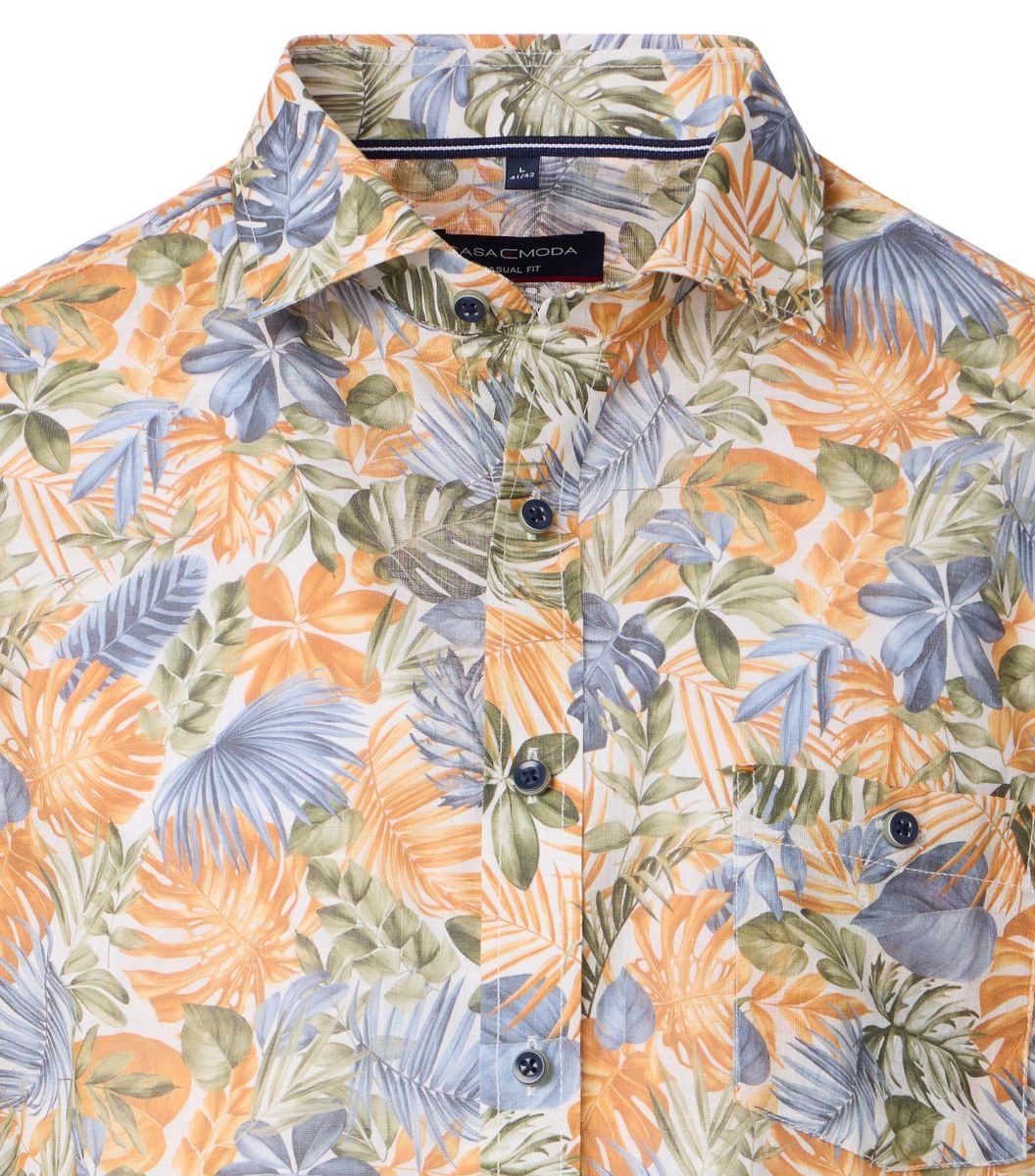 Freizeithemd Kurzarm