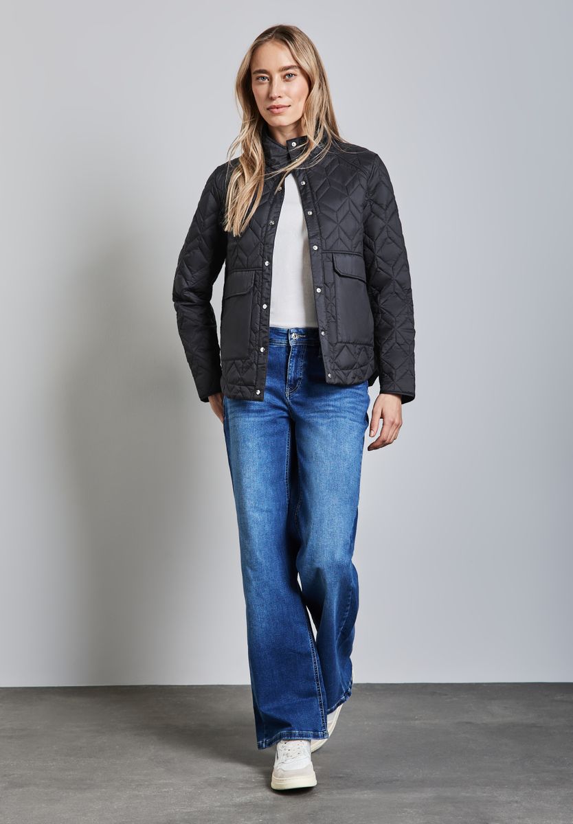Leichte Steppjacke