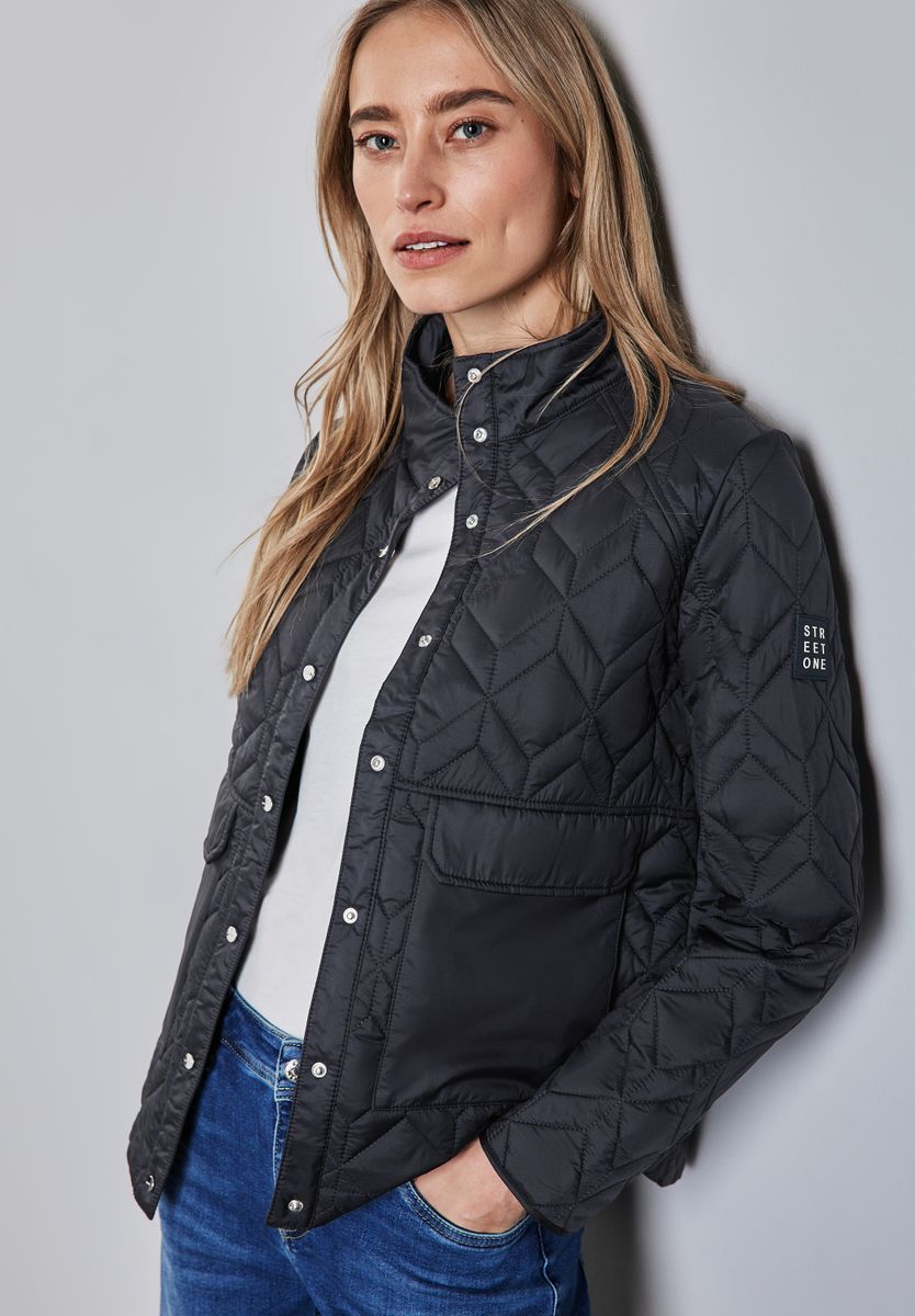 Leichte Steppjacke