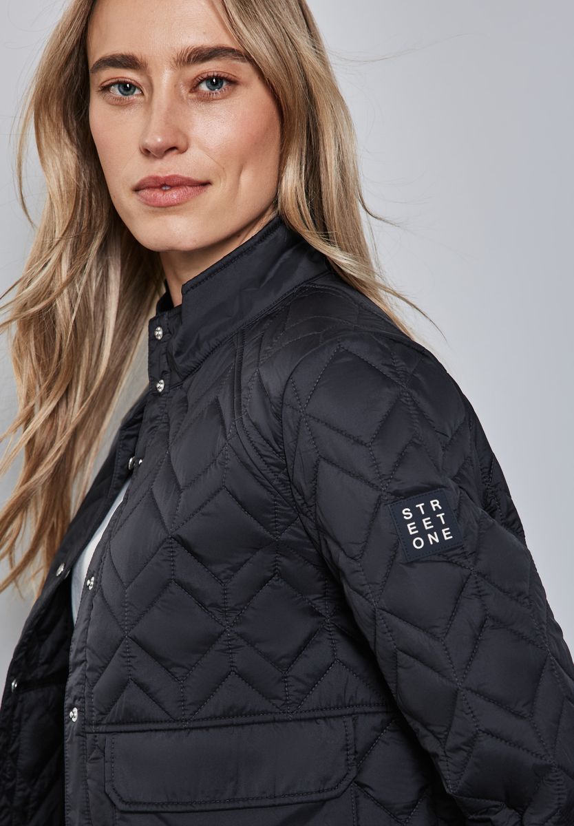 Leichte Steppjacke