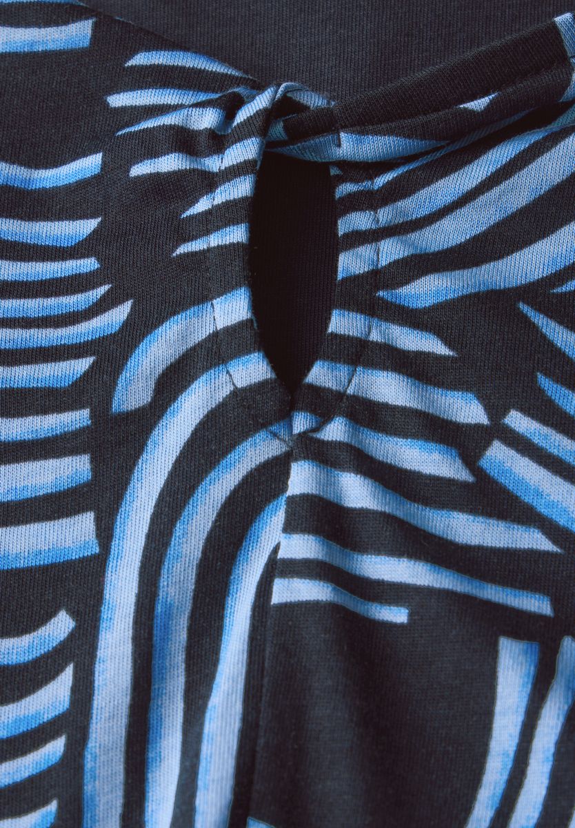 Shirt mit Knotendetail